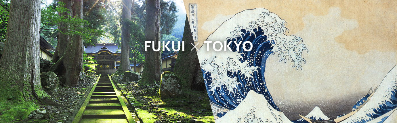 FUKUI x TOKYO