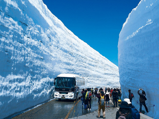 Tateyama Kurobe Alpine Route