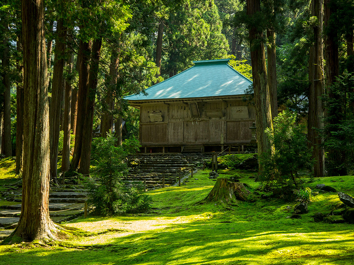 Heisenji Hakusan Shrine