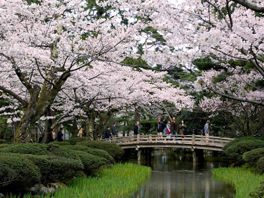 Kenroku-en Garden