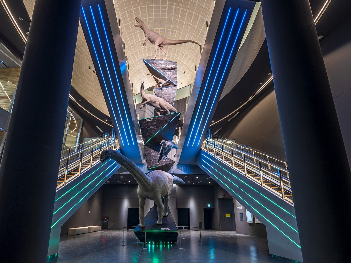 Fukui Prefectural Dinosaur Museum