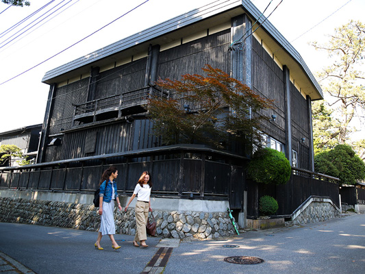 Walking around Murakami