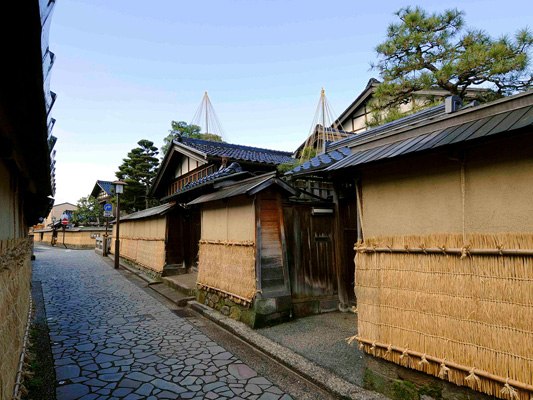 Naga-machi Bukeyashiki District(Nagamachi Samurai Residences District)