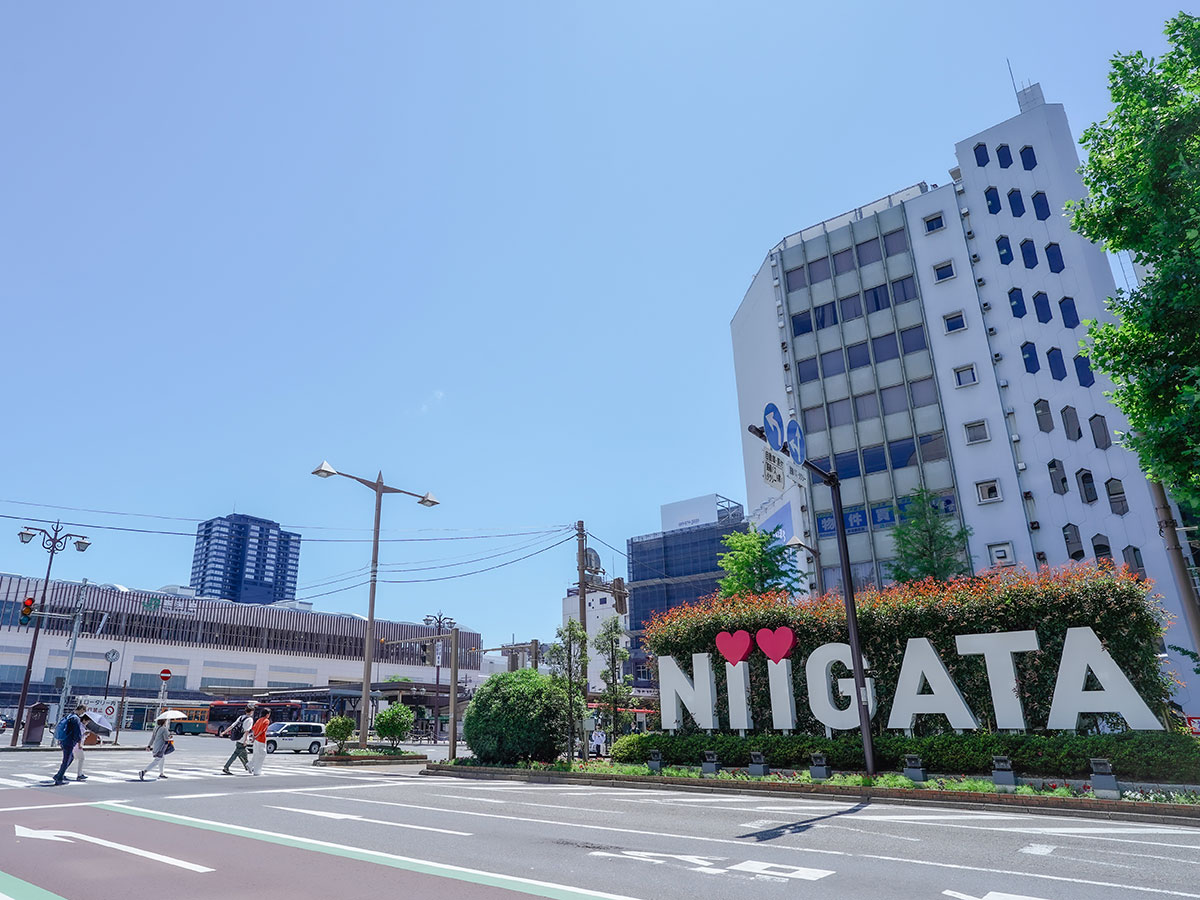 Niigata Station