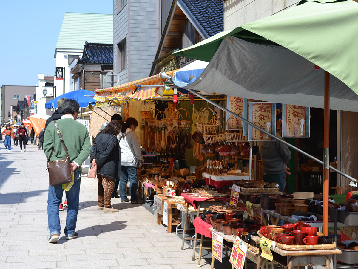 Wajima Morning Market