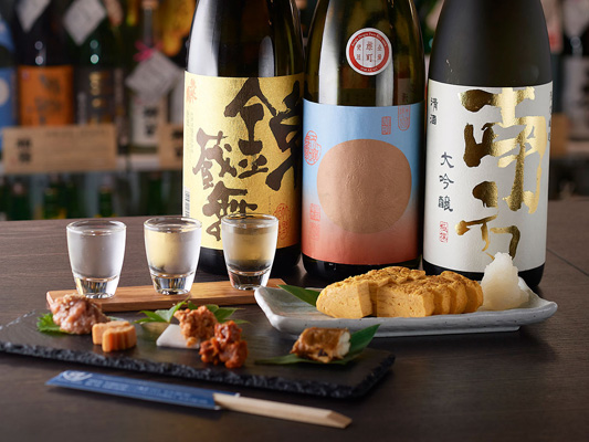 Sake tasting experience<br>
            (Meishu Center Sake Shop Ochanomizu)_1