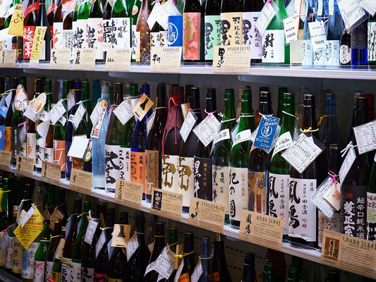 Sake tasting experience<br>
            (Meishu Center Sake Shop Ochanomizu)_2